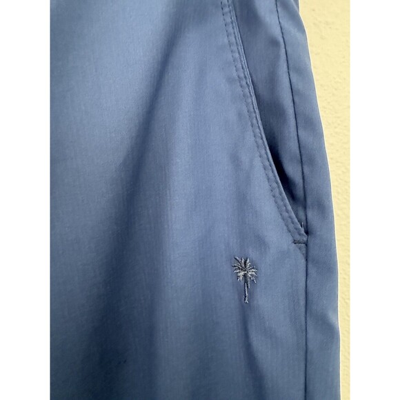 All Day Short 4-way Stretch Men’s Blue Cellphone Pocket Excellent Size 36 - Picture 4 of 7